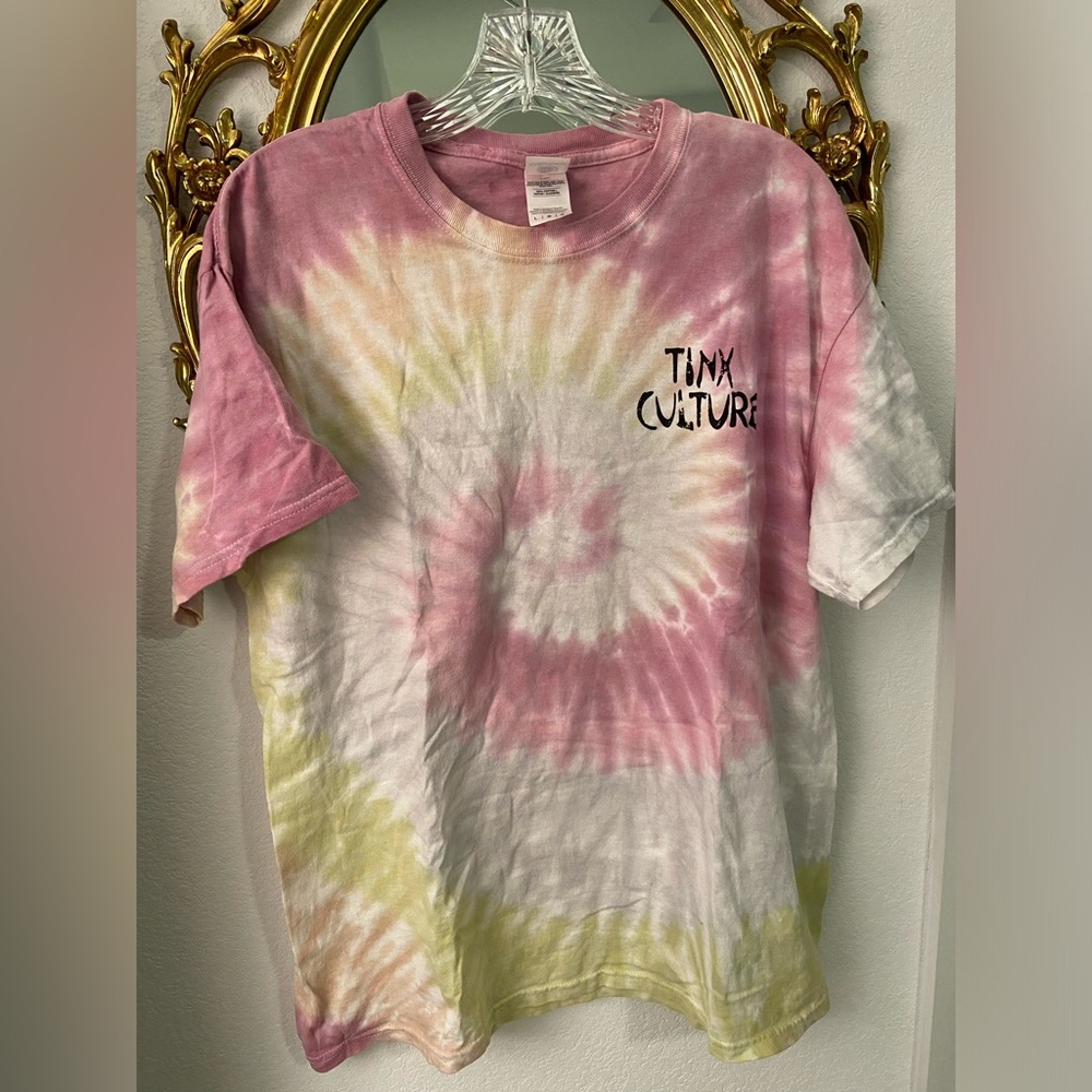 Tinx merch culture tee